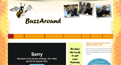 Desktop Screenshot of buzzaround.info
