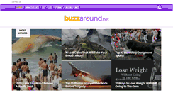 Desktop Screenshot of buzzaround.net